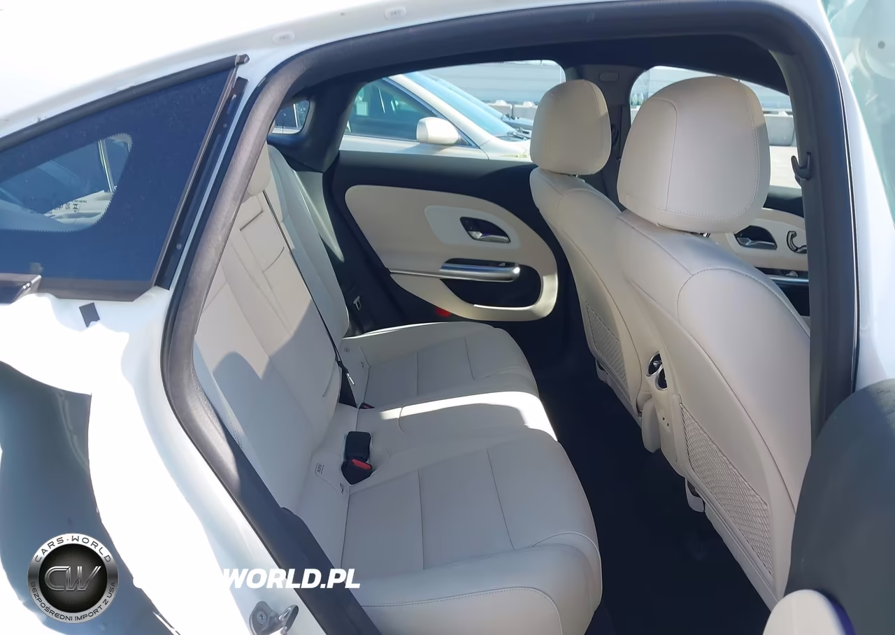 2026 Mercedes-Benz Cla 350 VIN:W1KFJ4EB4TJ026940 - 8