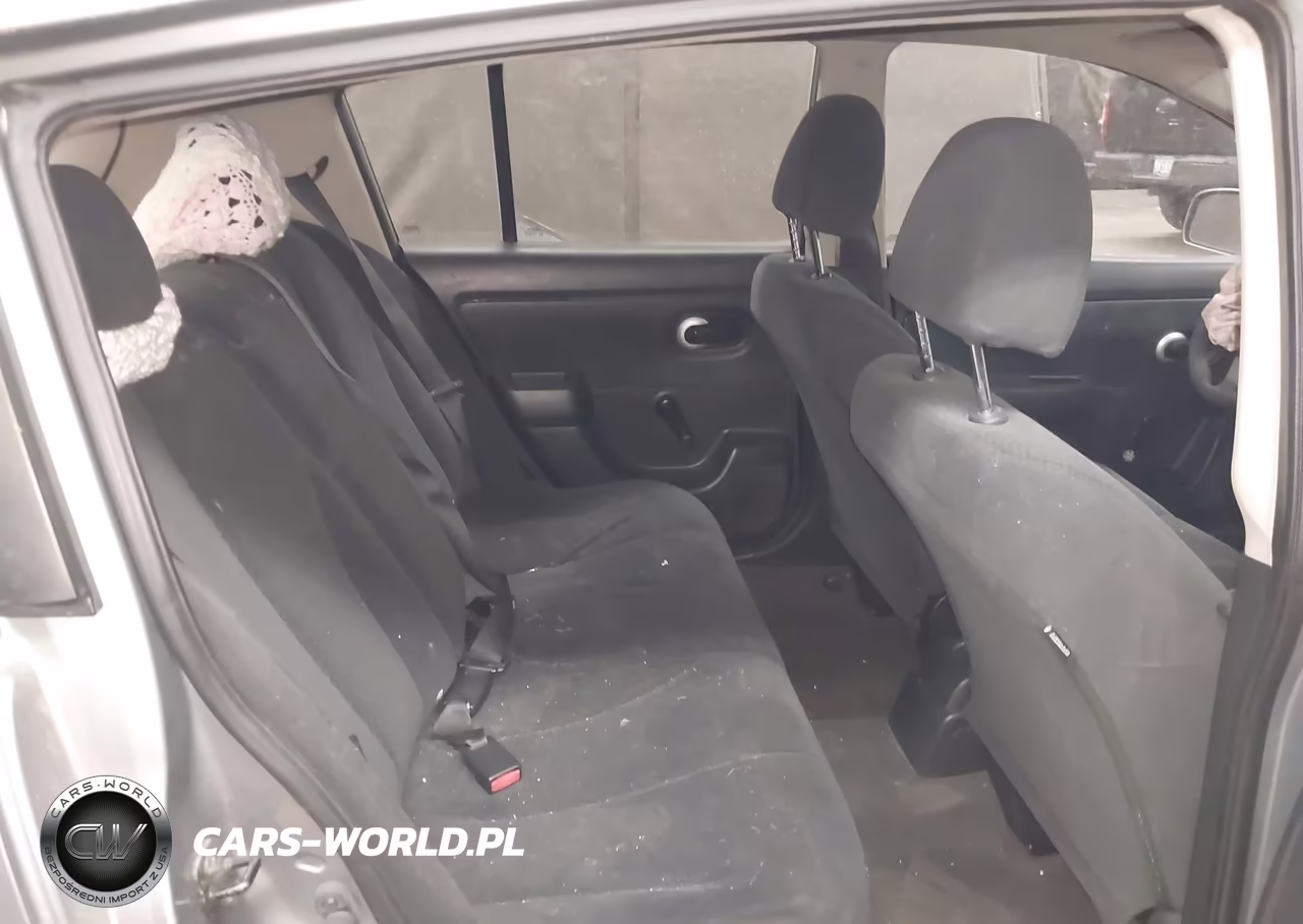 2011 Nissan Versa 1.8S VIN:3N1BC1CP0BL411096 - 8