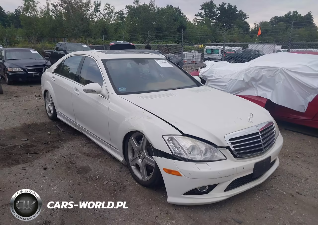 2008 Mercedes-Benz S 550