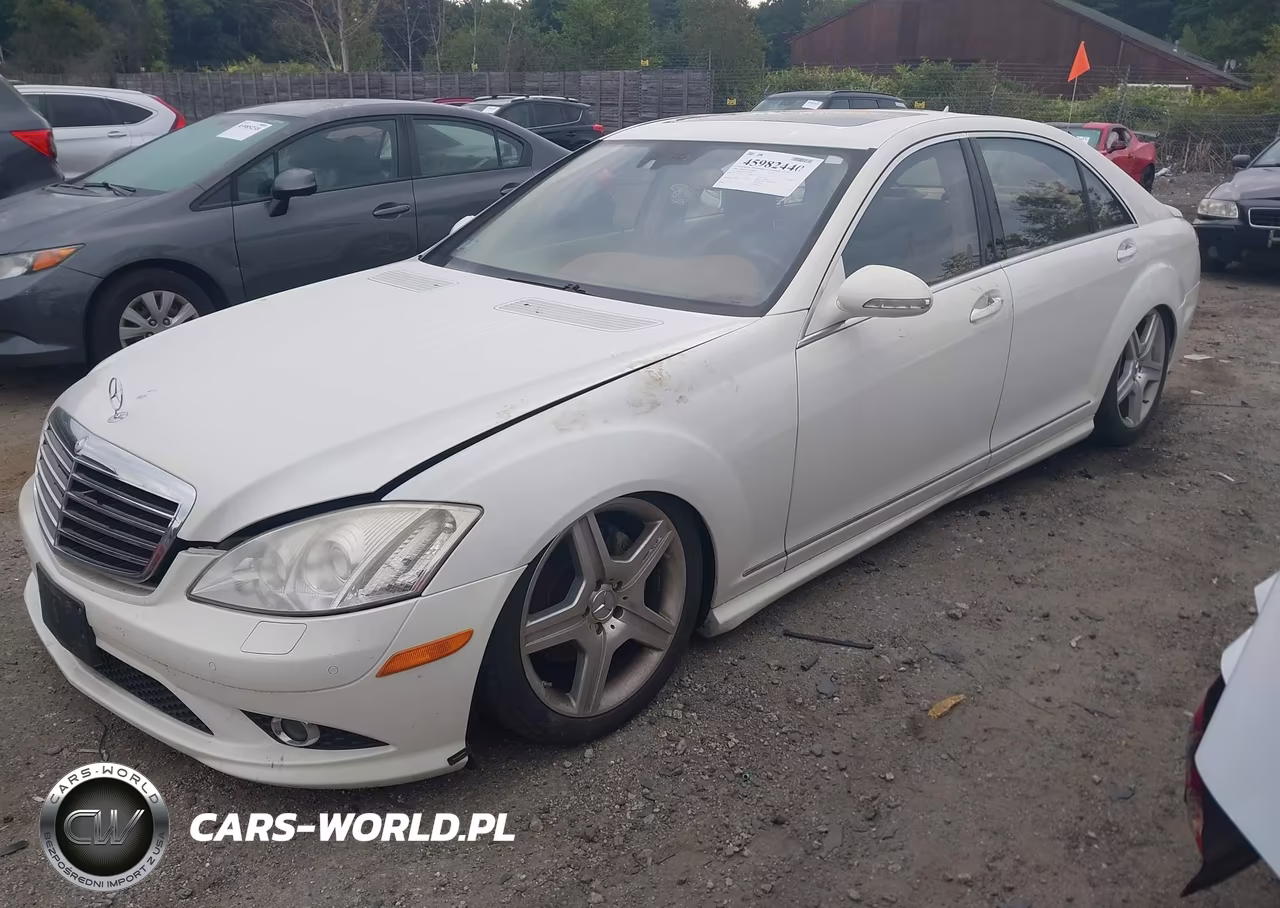 2008 Mercedes-Benz S 550 VIN:WDDNG71XX8A155608 - 2