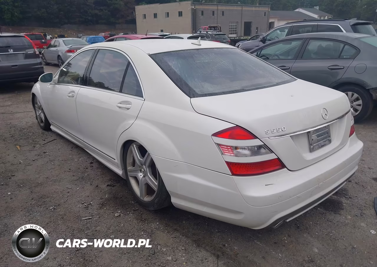 2008 Mercedes-Benz S 550 VIN:WDDNG71XX8A155608 - 3