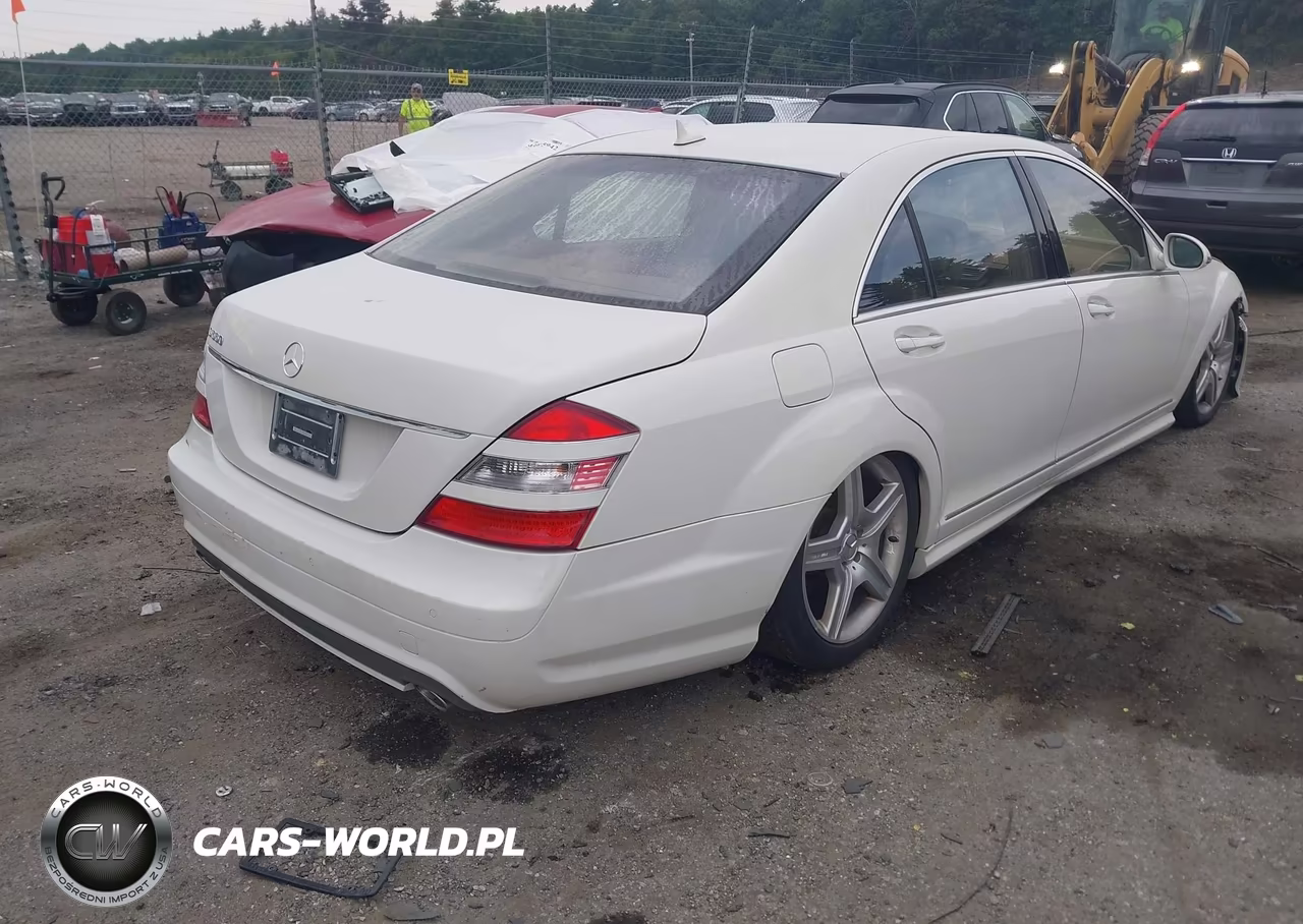 2008 Mercedes-Benz S 550 VIN:WDDNG71XX8A155608 - 4