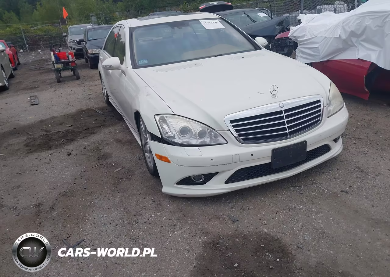 2008 Mercedes-Benz S 550 VIN:WDDNG71XX8A155608 - 6