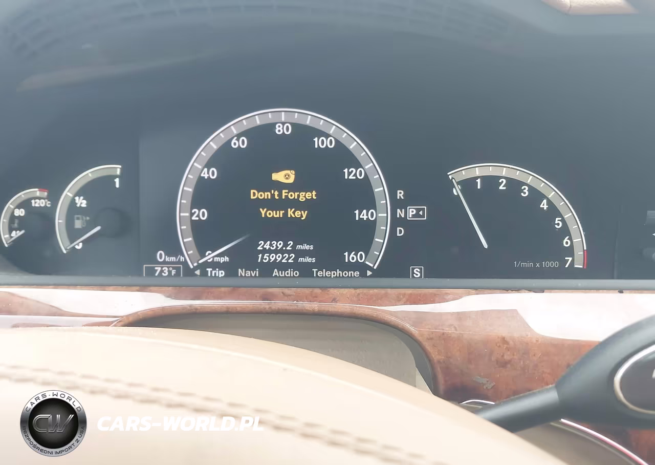 2008 Mercedes-Benz S 550 VIN:WDDNG71XX8A155608 - 7