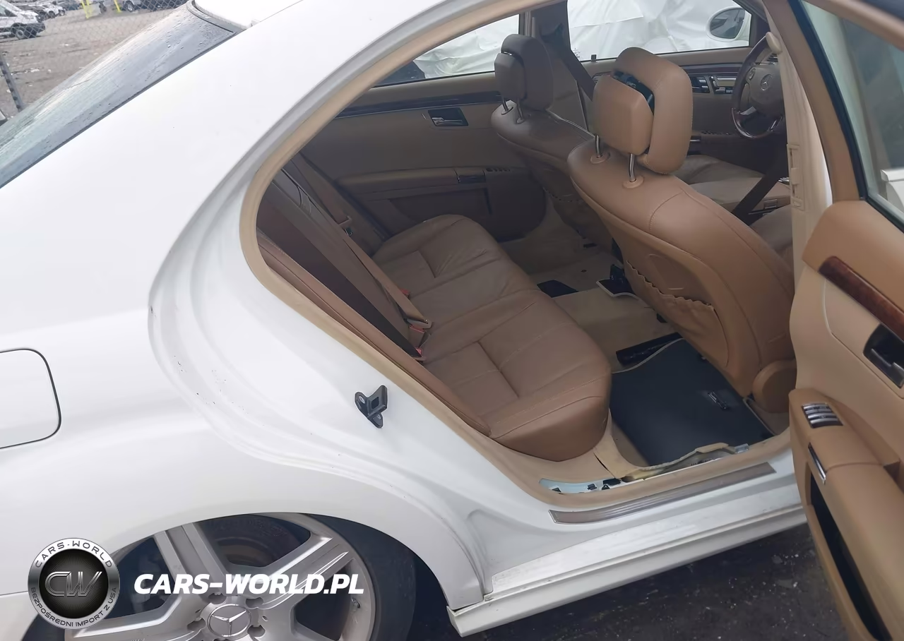 2008 Mercedes-Benz S 550 VIN:WDDNG71XX8A155608 - 8
