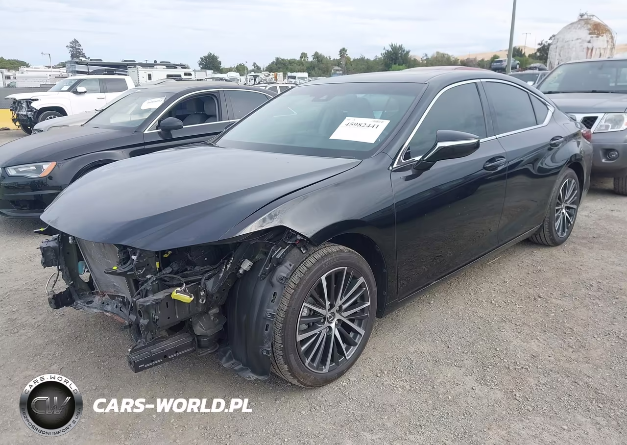 2024 Lexus Es 300H VIN:58ADA1C15RU038925 - 2