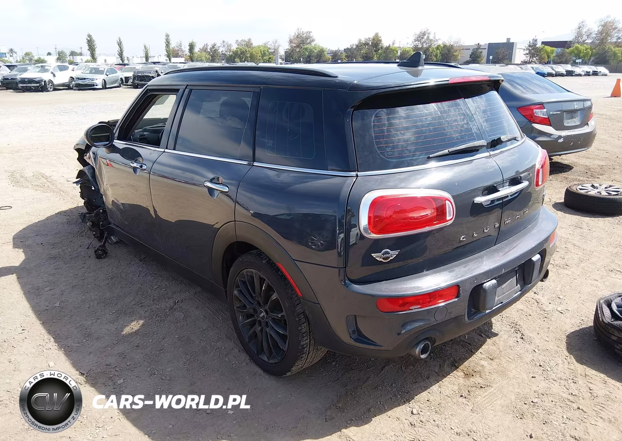 2017 Mini Clubman Cooper S VIN:WMWLN9C59H2E49087 - 3