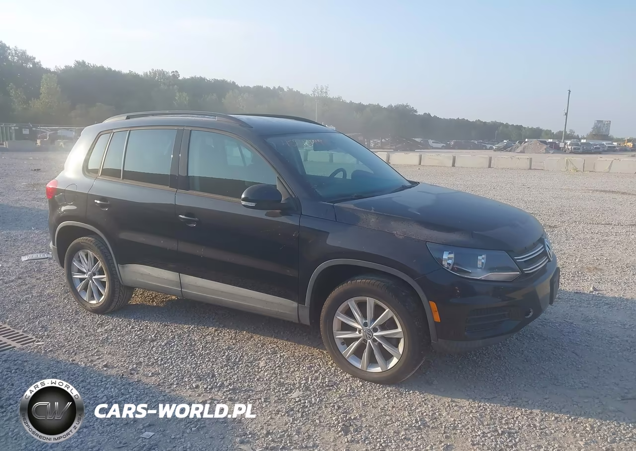 2015 Volkswagen Tiguan Se
