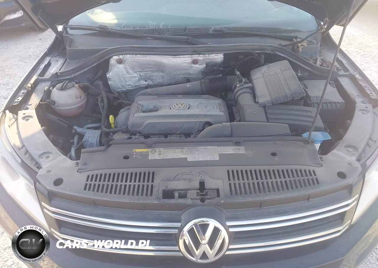2015 Volkswagen Tiguan Se VIN:WVGAV7AX4FW549082 - 10