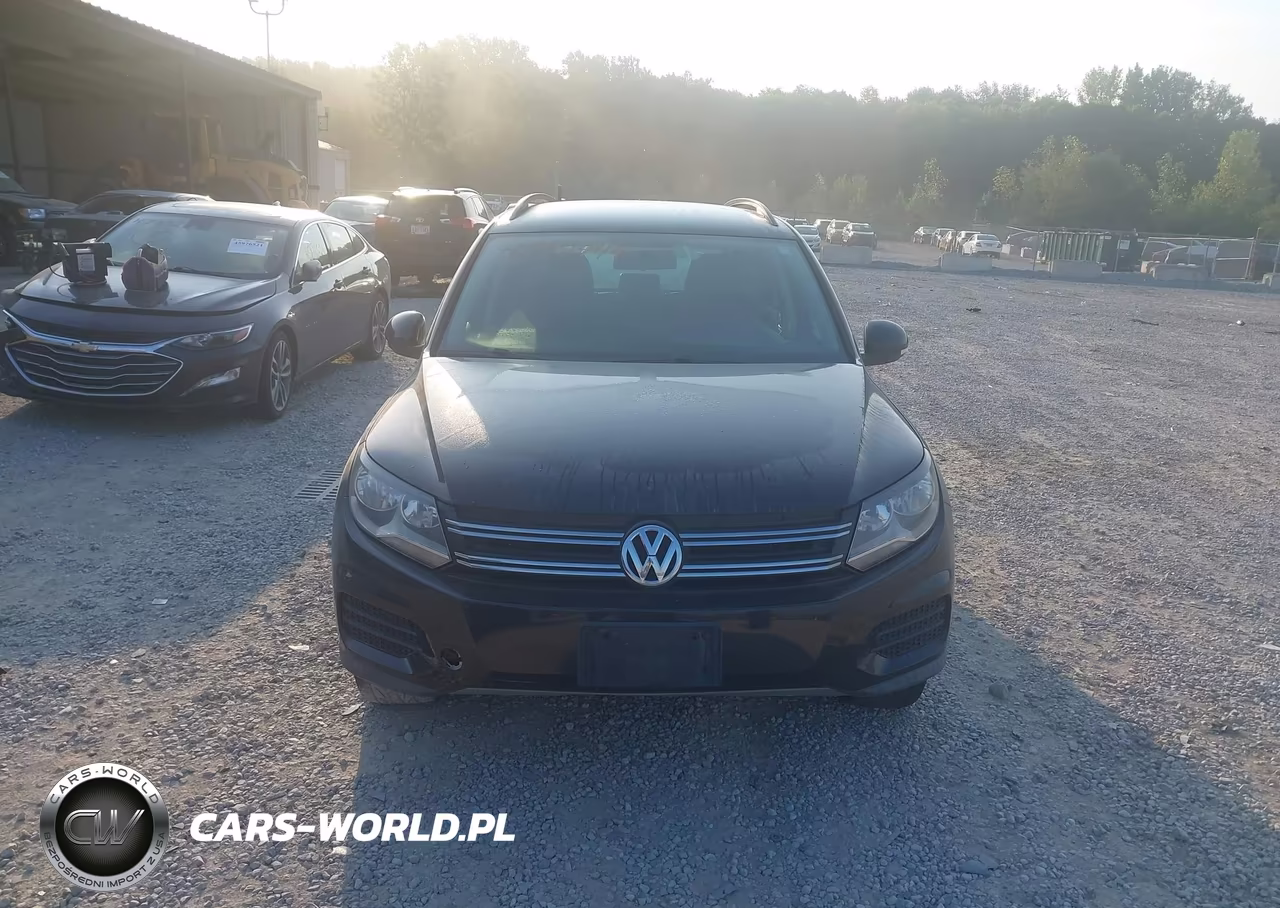 2015 Volkswagen Tiguan Se VIN:WVGAV7AX4FW549082 - 12