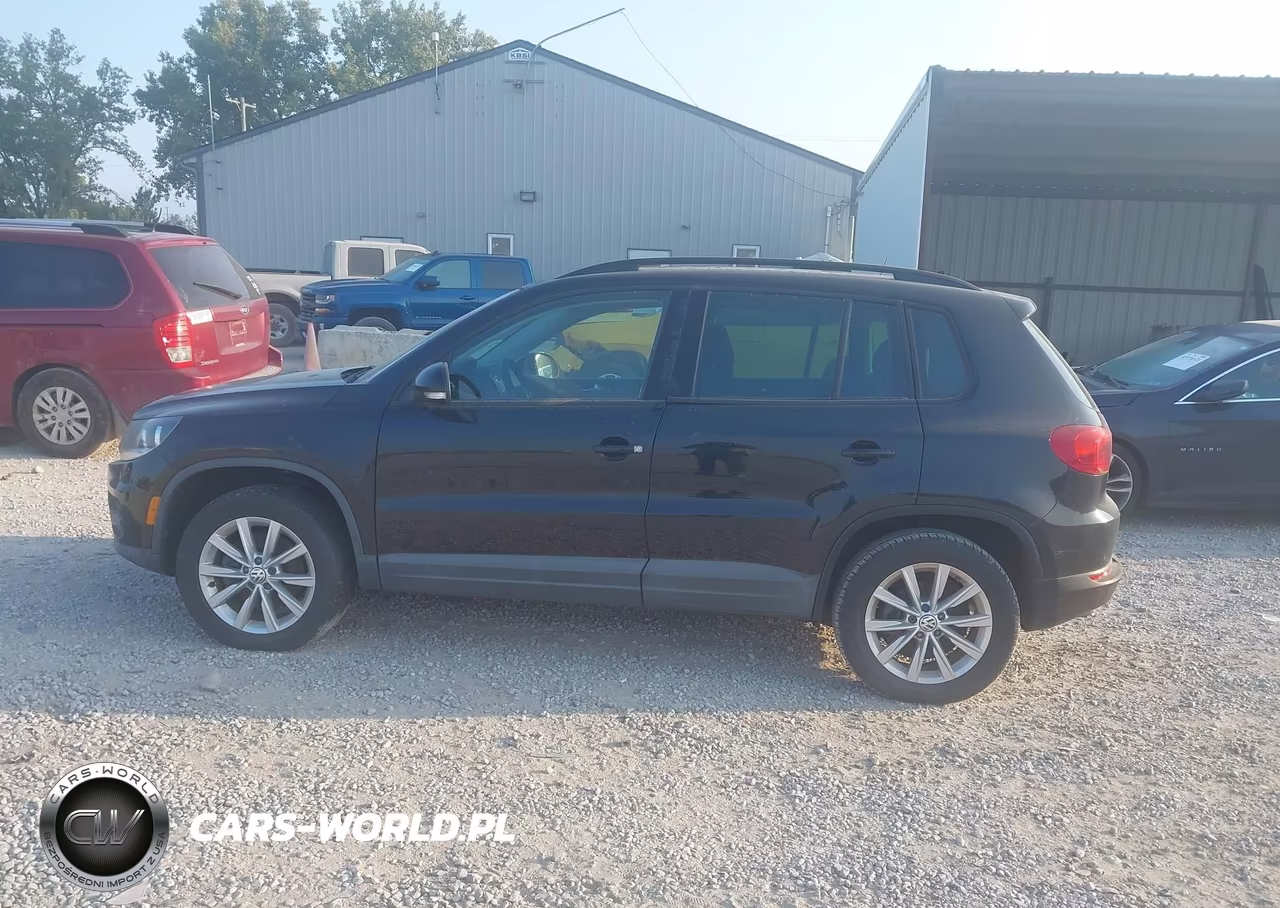 2015 Volkswagen Tiguan Se VIN:WVGAV7AX4FW549082 - 14