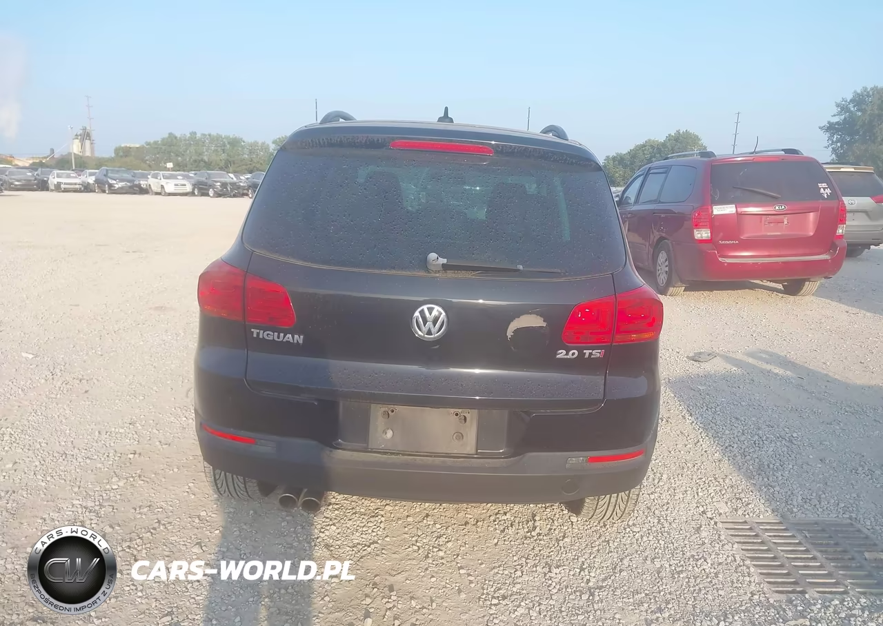 2015 Volkswagen Tiguan Se VIN:WVGAV7AX4FW549082 - 16