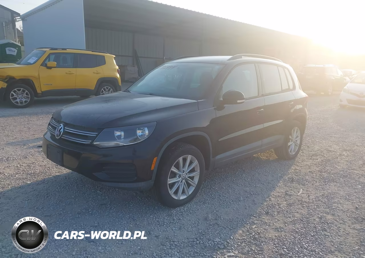 2015 Volkswagen Tiguan Se VIN:WVGAV7AX4FW549082 - 2