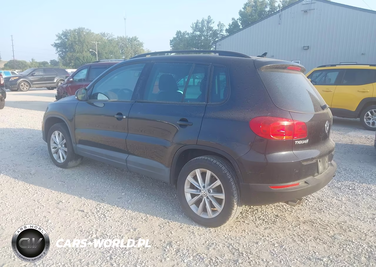 2015 Volkswagen Tiguan Se VIN:WVGAV7AX4FW549082 - 3