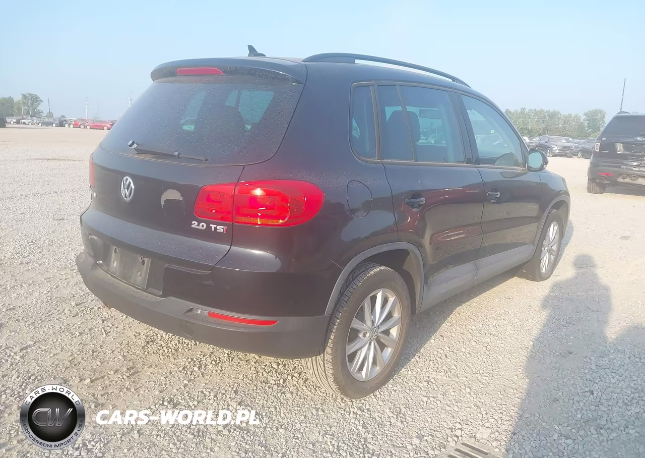 2015 Volkswagen Tiguan Se VIN:WVGAV7AX4FW549082 - 4