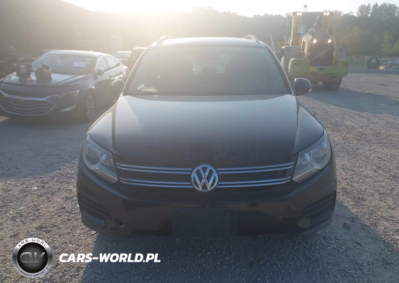 2015 Volkswagen Tiguan Se VIN:WVGAV7AX4FW549082 - 6