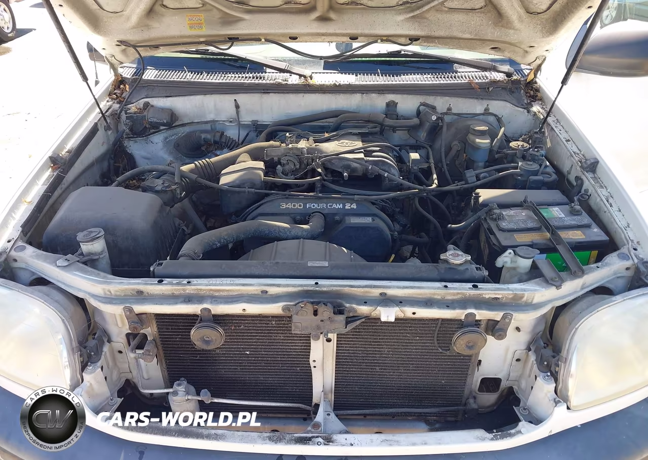 2000 Toyota Tundra VIN:5TBJN3213YS077282 - 10
