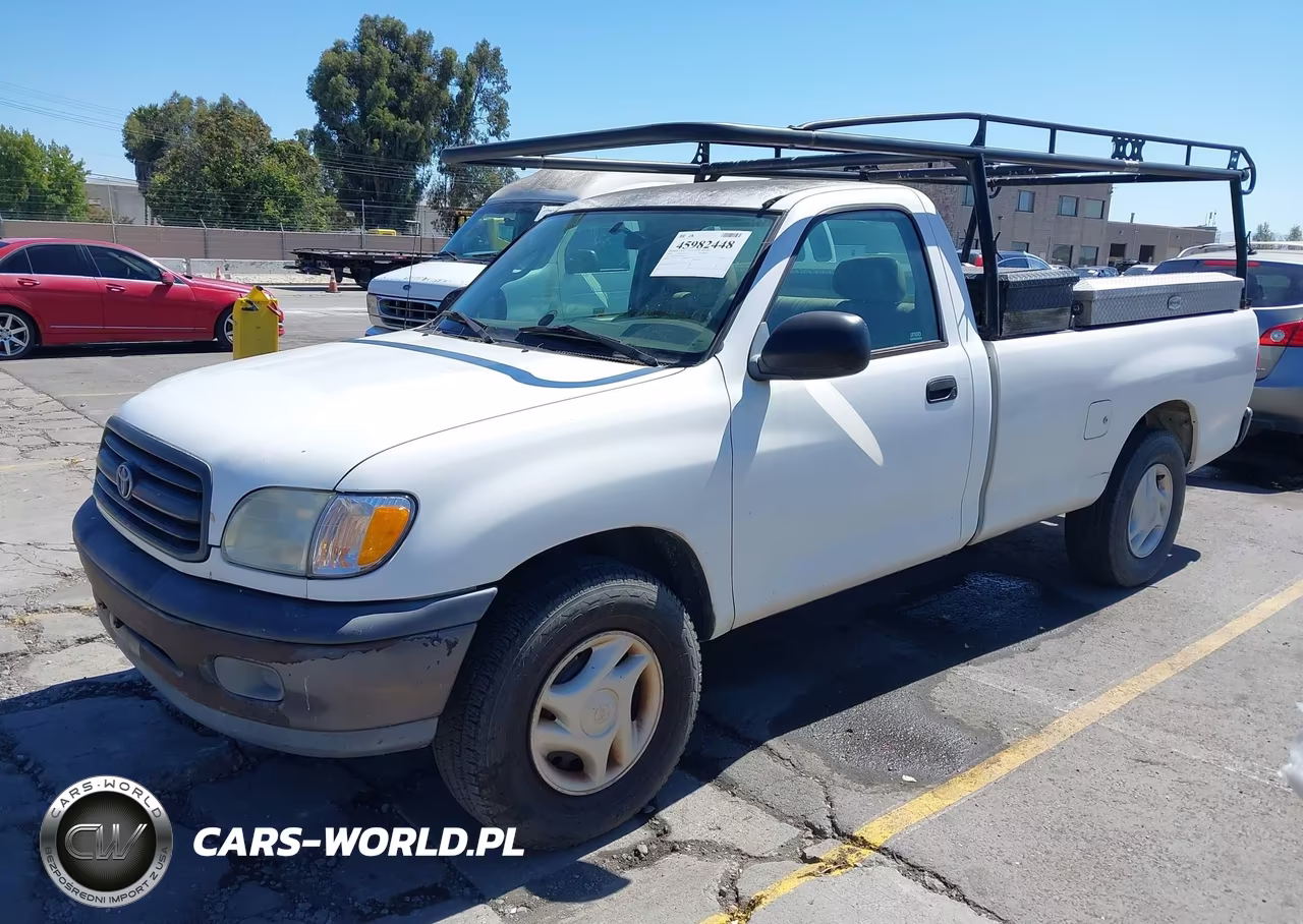 2000 Toyota Tundra VIN:5TBJN3213YS077282 - 2