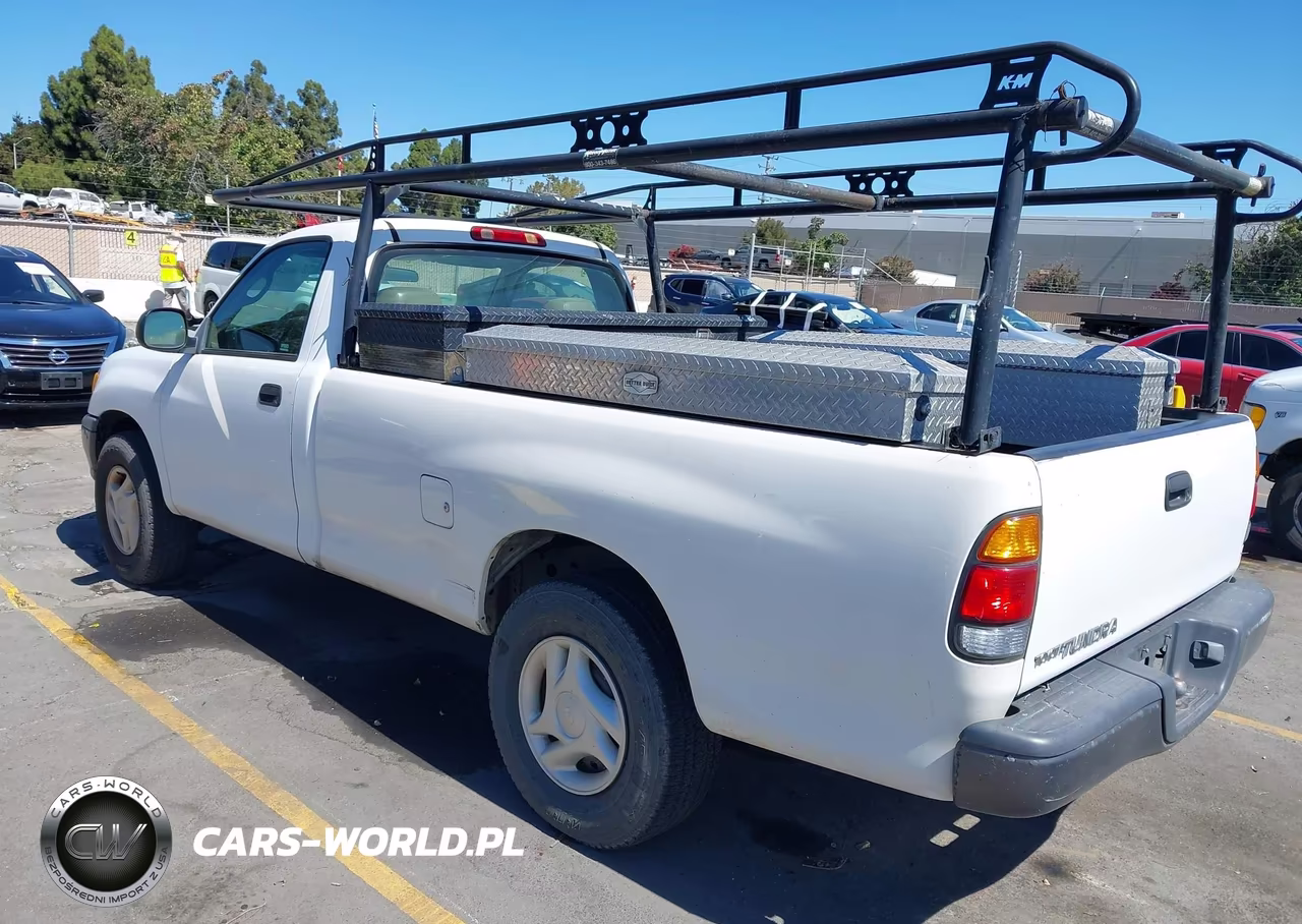 2000 Toyota Tundra VIN:5TBJN3213YS077282 - 3