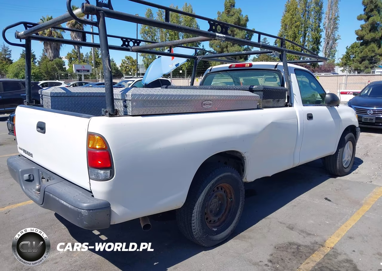2000 Toyota Tundra VIN:5TBJN3213YS077282 - 4