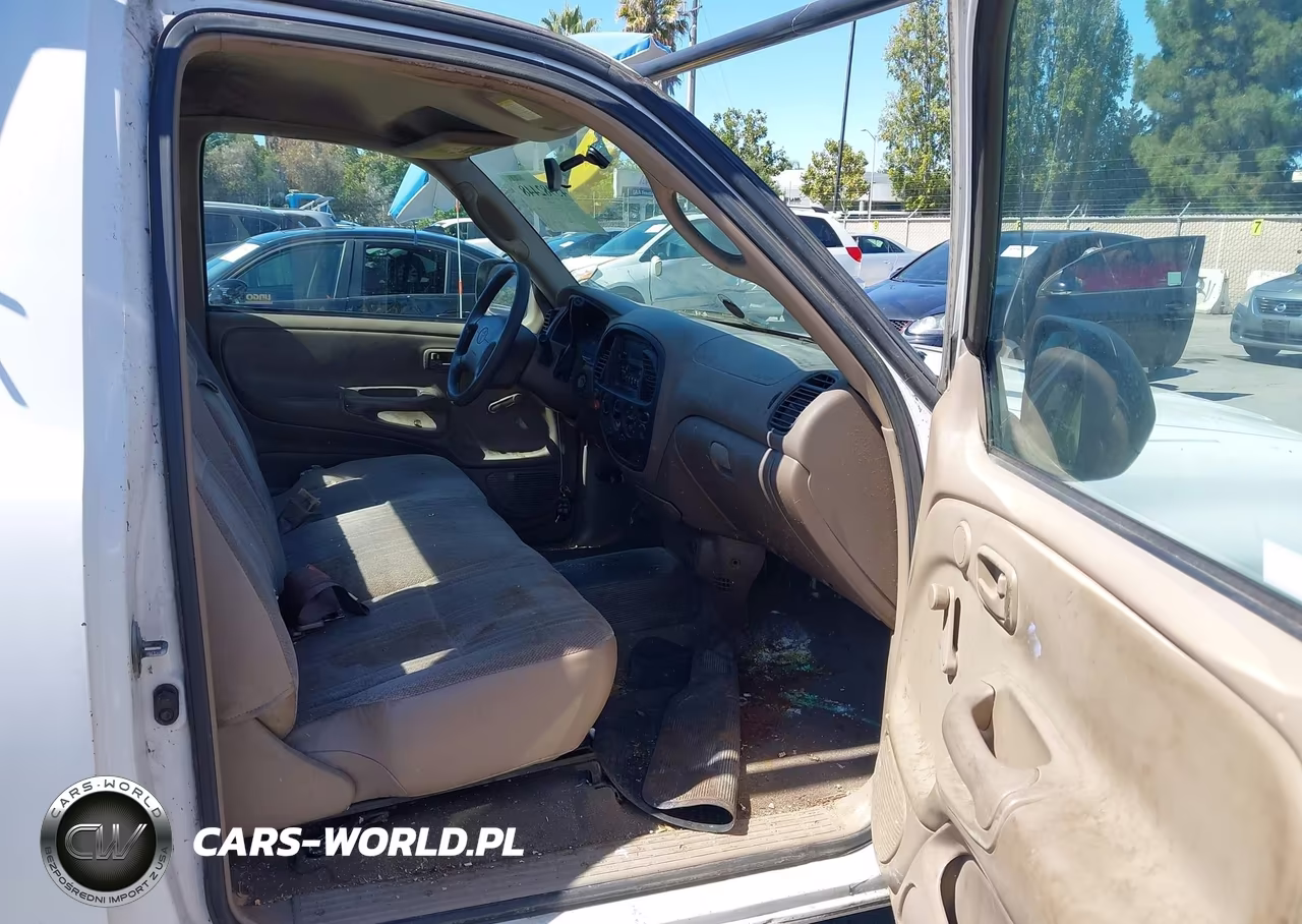 2000 Toyota Tundra VIN:5TBJN3213YS077282 - 5