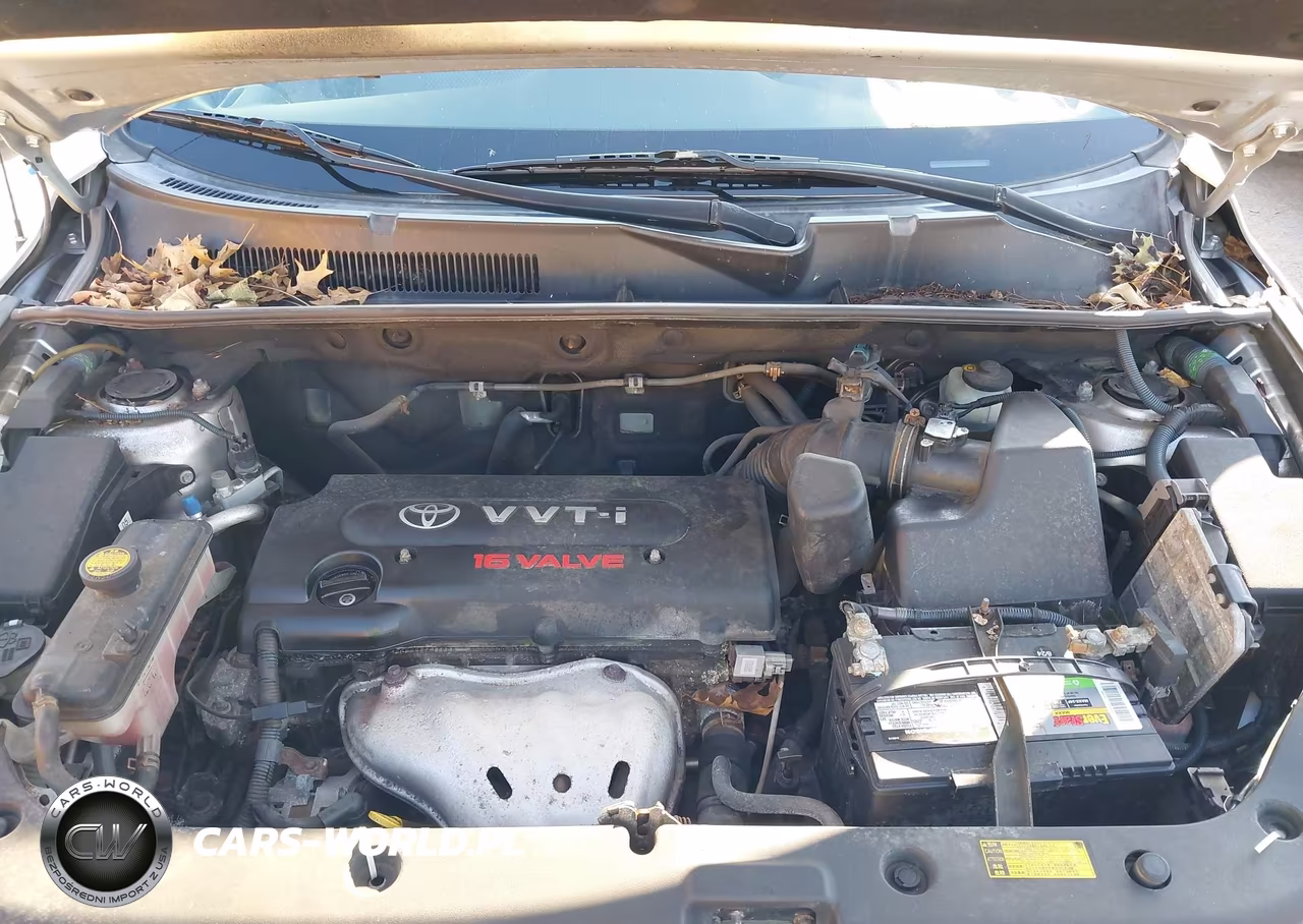 2008 Toyota Rav4 VIN:JTMBD33VX86059622 - 10