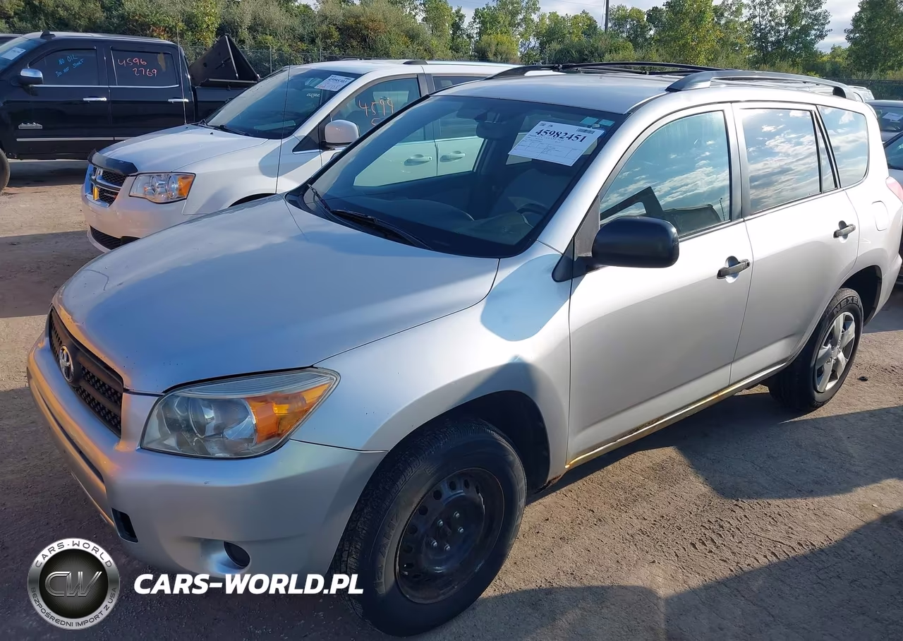 2008 Toyota Rav4 VIN:JTMBD33VX86059622 - 2