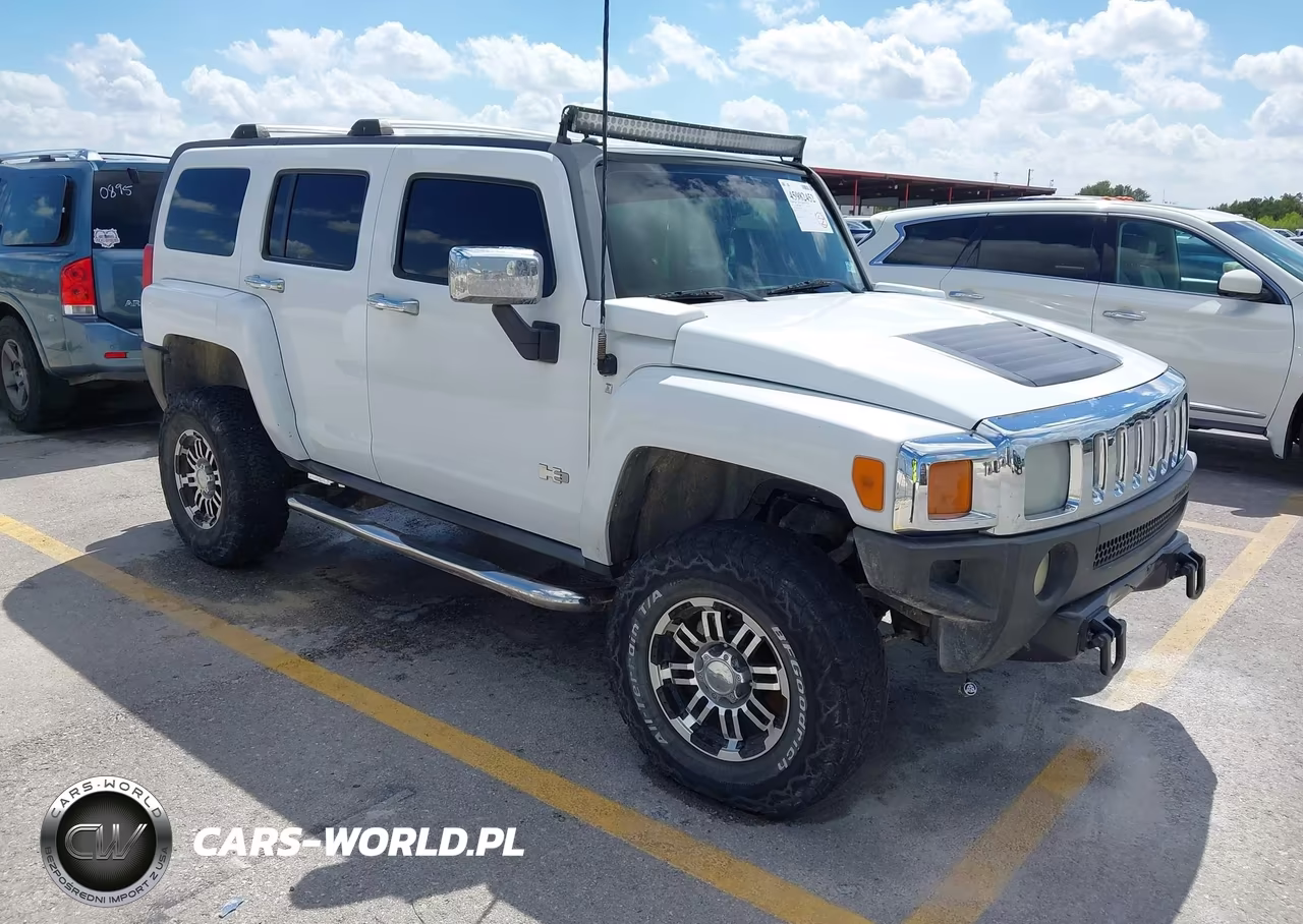 2007 Hummer H3 Suv VIN:5GTDN13E378136577 - 1