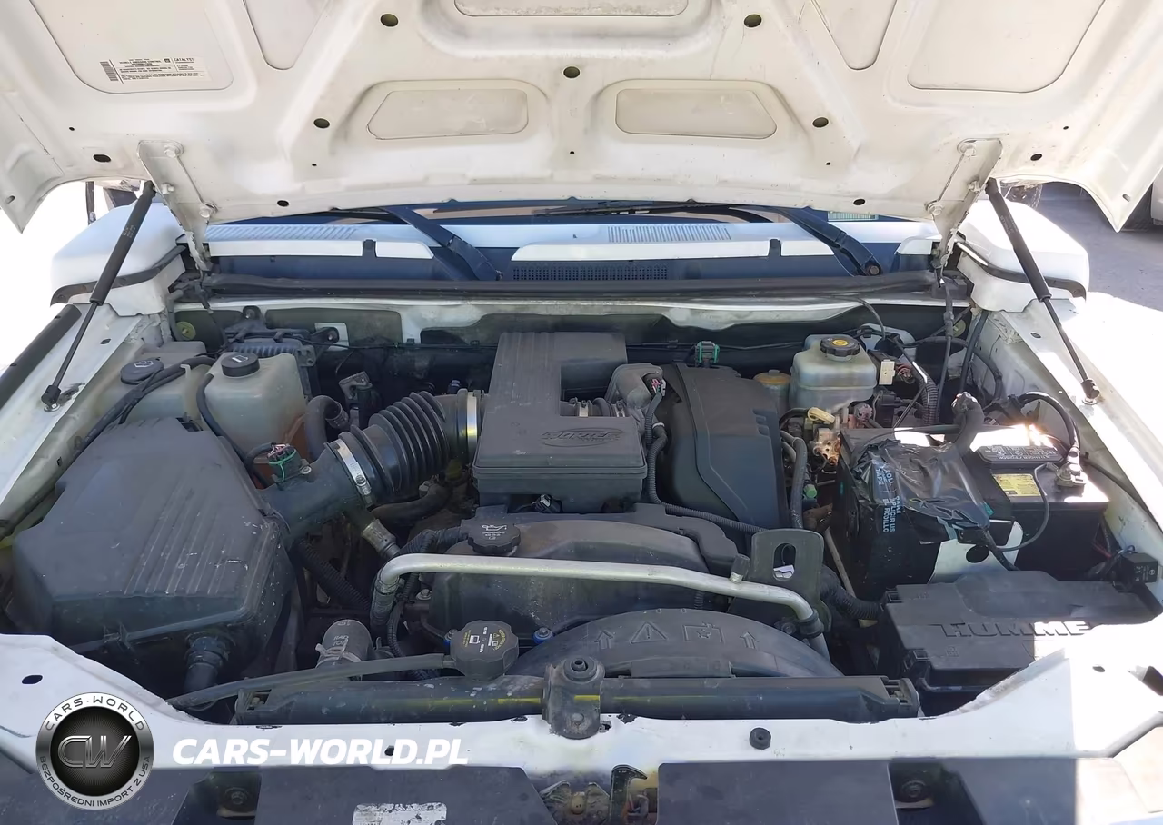 2007 Hummer H3 Suv VIN:5GTDN13E378136577 - 10