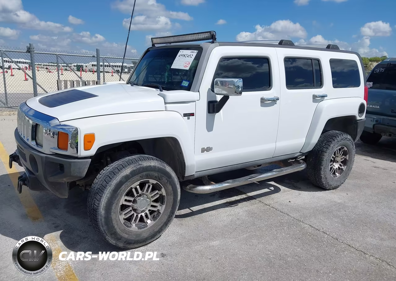 2007 Hummer H3 Suv VIN:5GTDN13E378136577 - 2