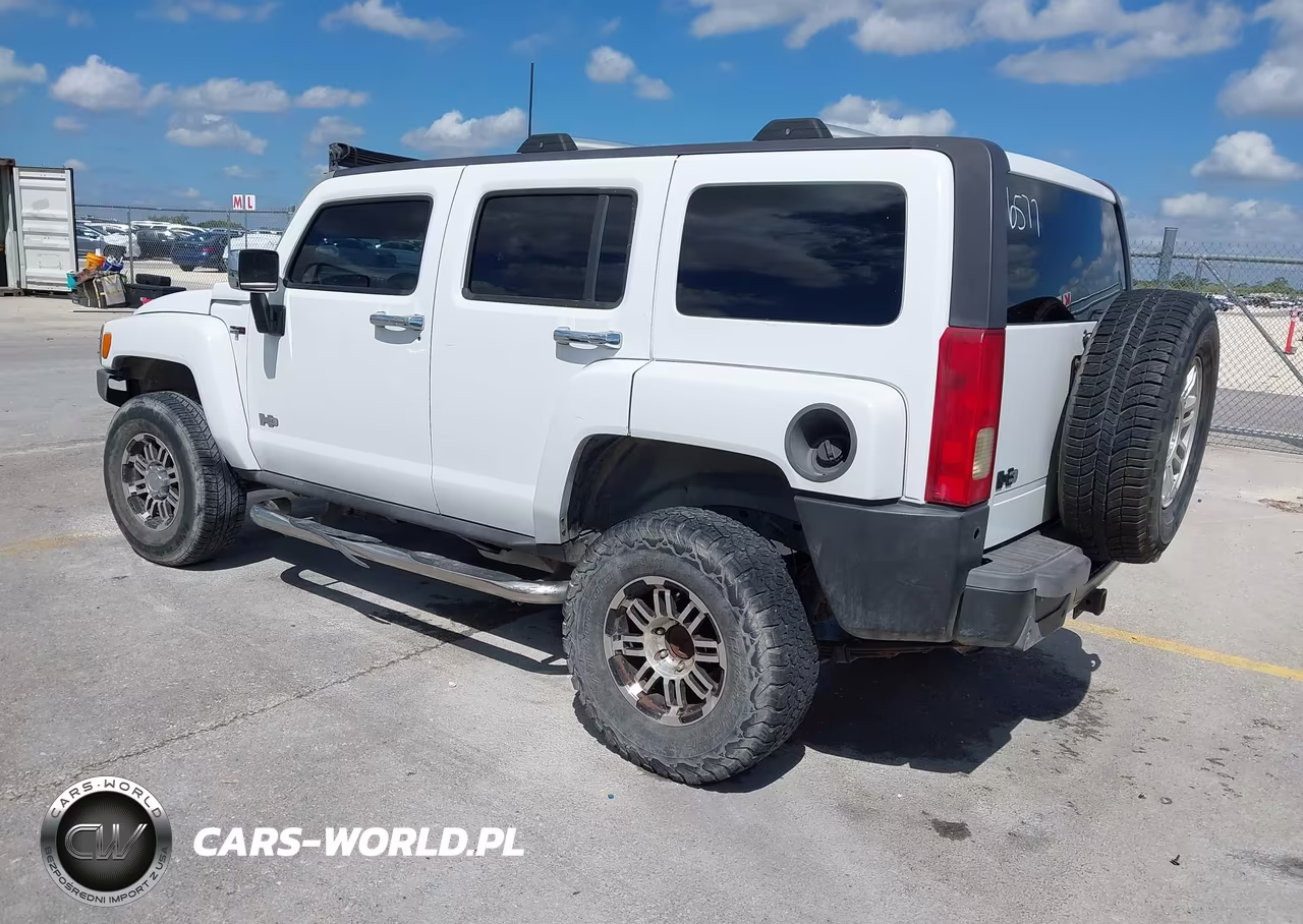 2007 Hummer H3 Suv VIN:5GTDN13E378136577 - 3
