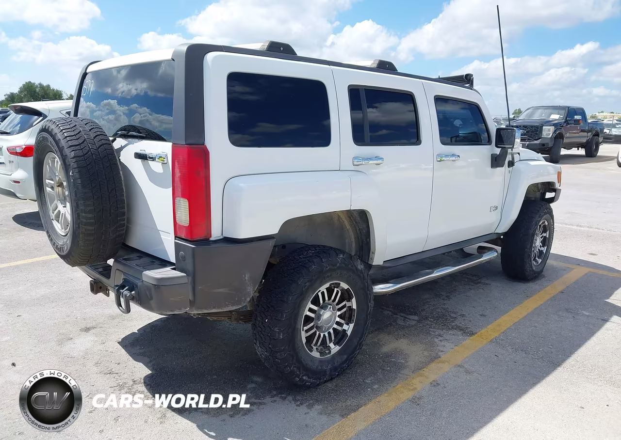 2007 Hummer H3 Suv VIN:5GTDN13E378136577 - 4