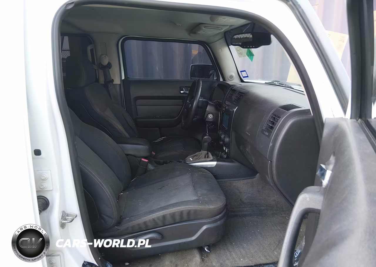 2007 Hummer H3 Suv VIN:5GTDN13E378136577 - 5