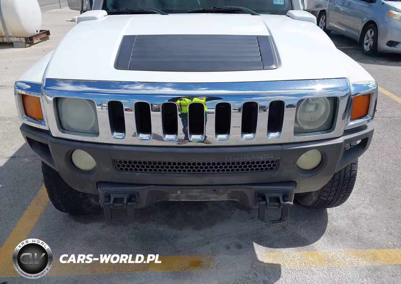 2007 Hummer H3 Suv VIN:5GTDN13E378136577 - 6