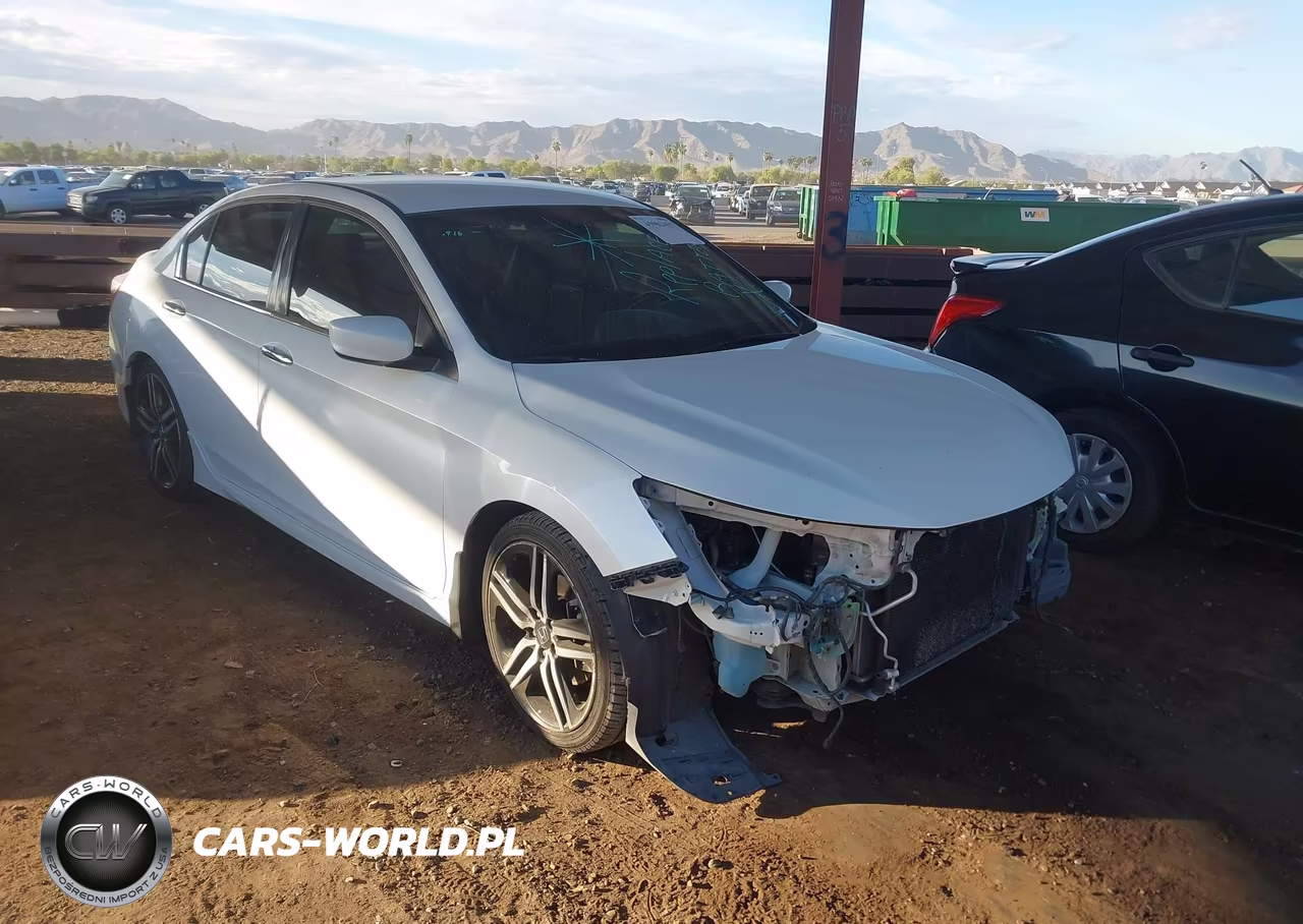 2017 Honda Accord Sport – zdjęcie 1 z 16