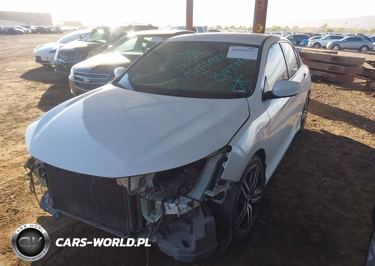 2017 Honda Accord Sport VIN:1HGCR2F5XHA123197 - 2