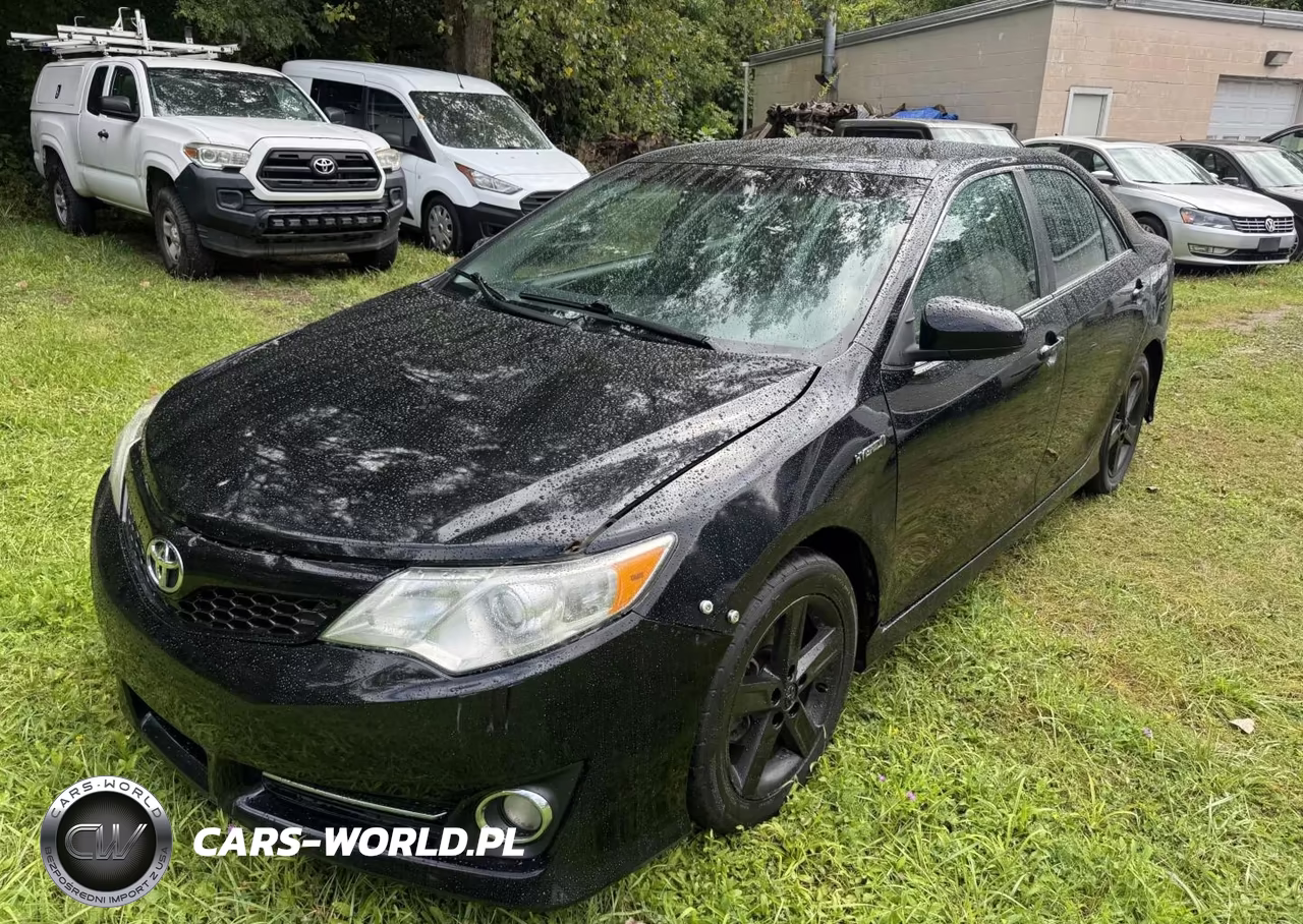 2014 Toyota Camry Se VIN:4T1BF1FK5EU311196 - 2