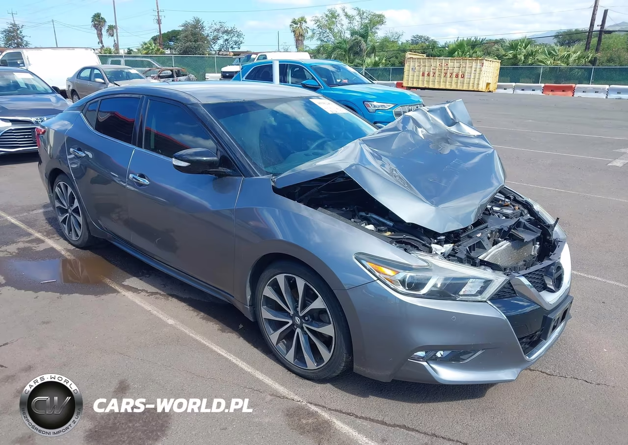 2017 Nissan Maxima 3.5 Sr