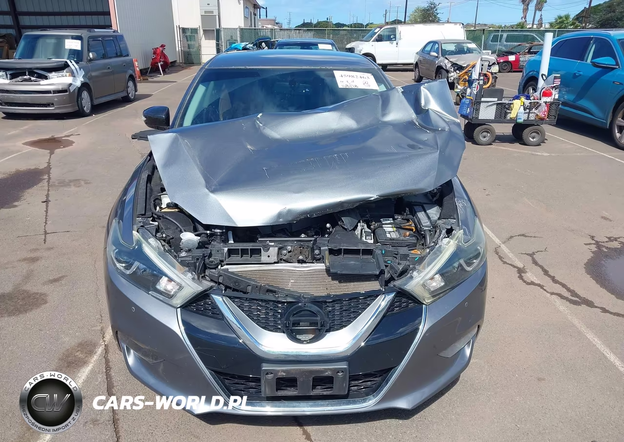 2017 Nissan Maxima 3.5 Sr VIN:1N4AA6APXHC360683 - 13