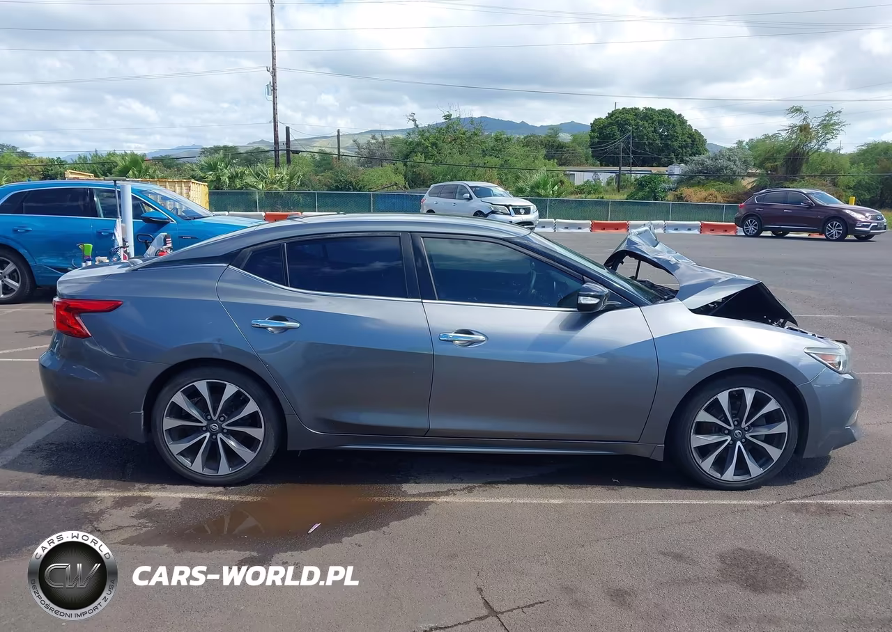 2017 Nissan Maxima 3.5 Sr VIN:1N4AA6APXHC360683 - 14