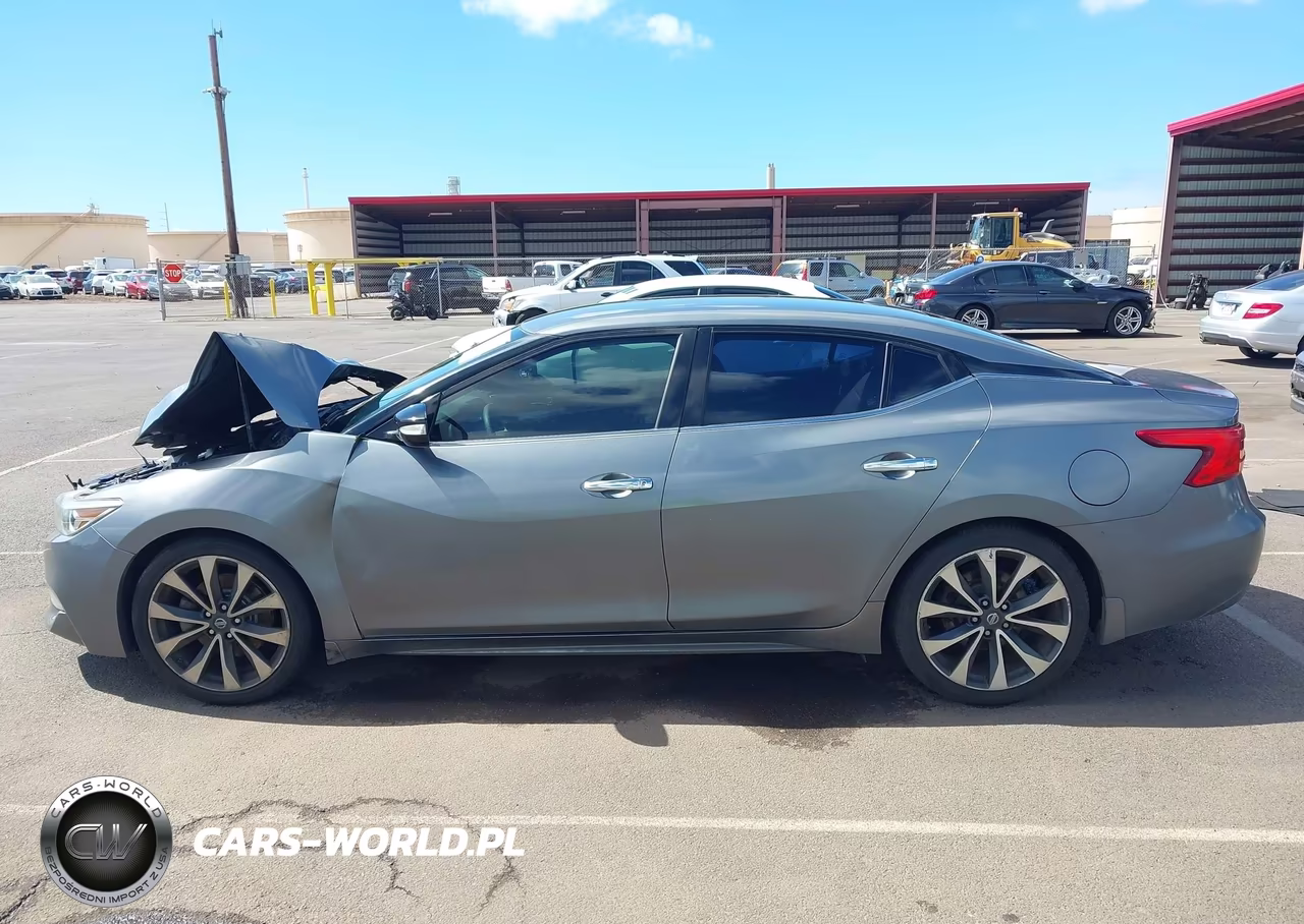 2017 Nissan Maxima 3.5 Sr VIN:1N4AA6APXHC360683 - 15