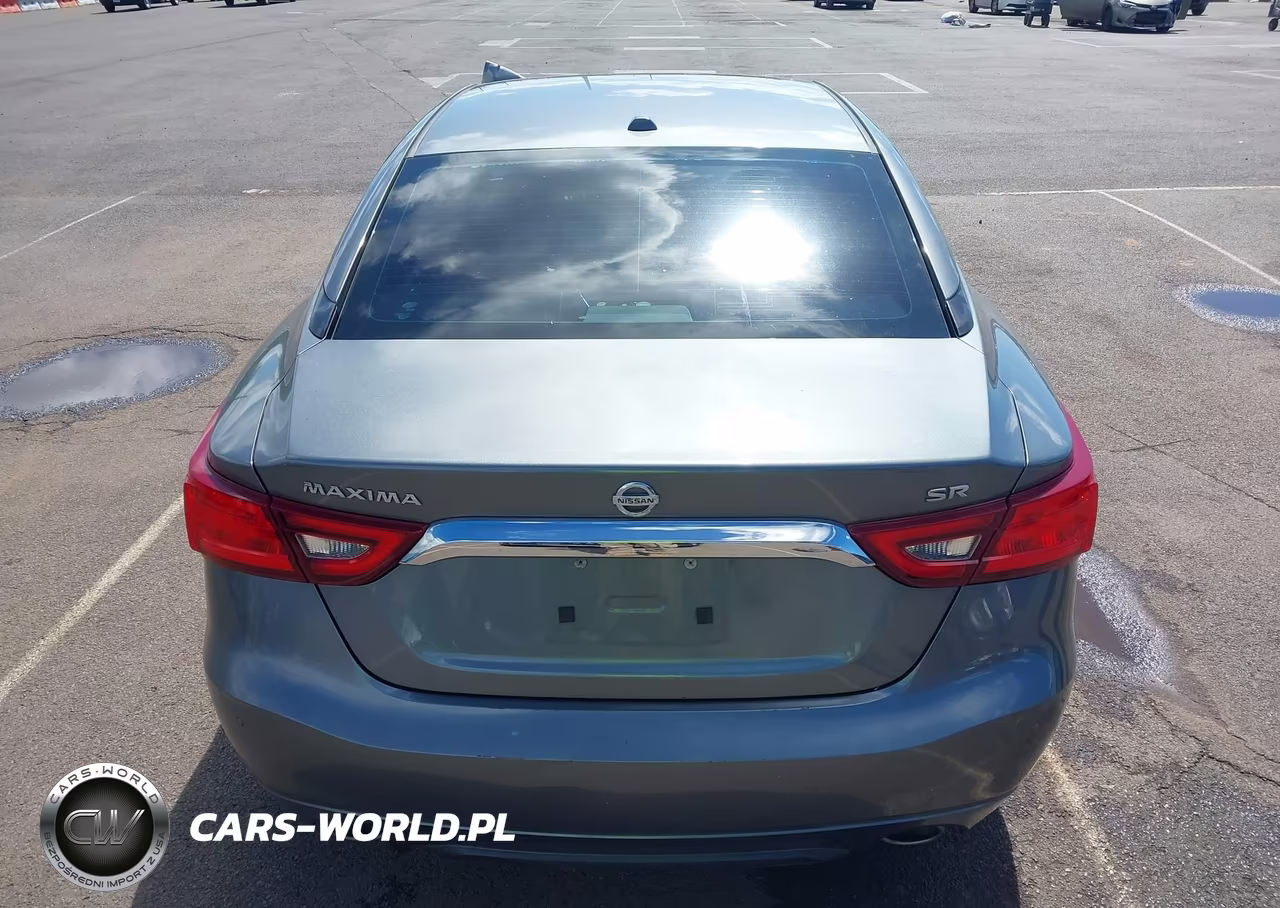 2017 Nissan Maxima 3.5 Sr VIN:1N4AA6APXHC360683 - 17