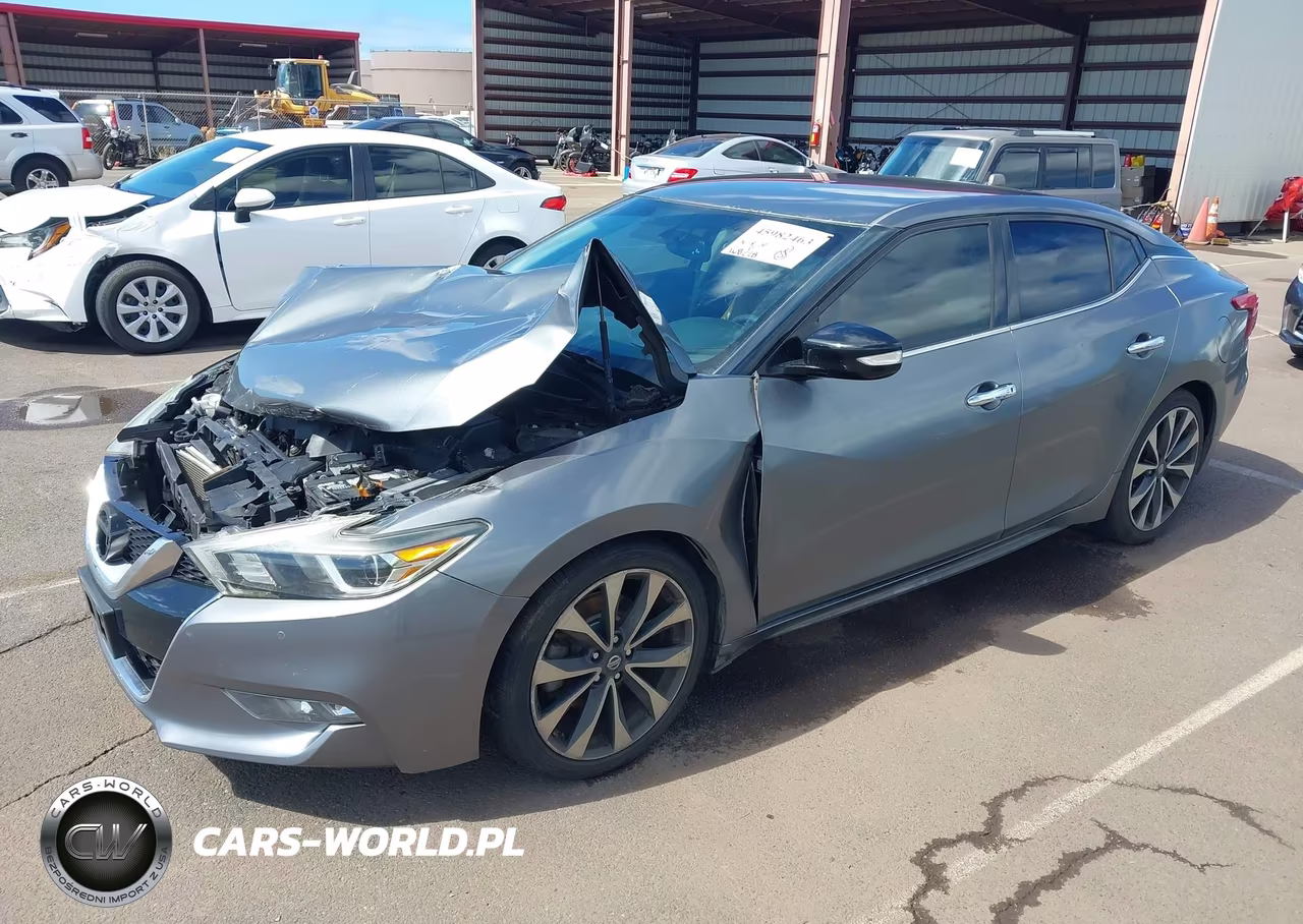 2017 Nissan Maxima 3.5 Sr VIN:1N4AA6APXHC360683 - 2