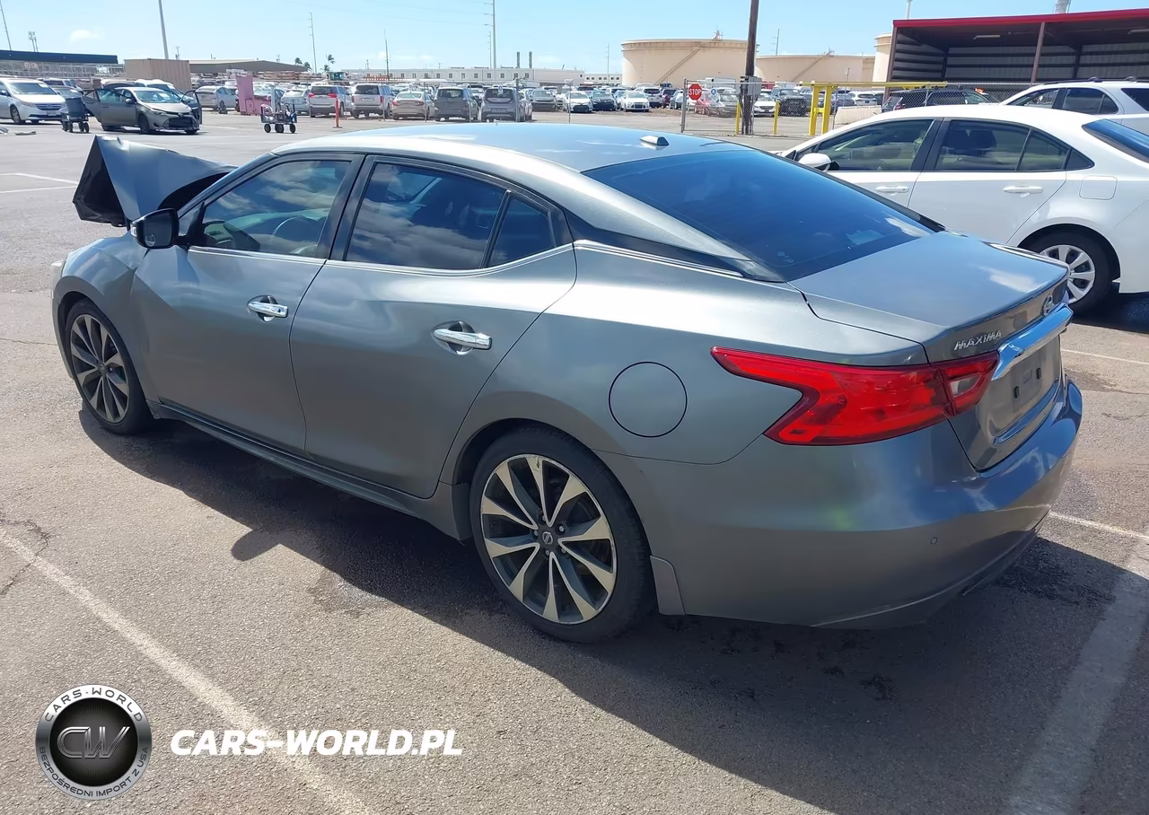 2017 Nissan Maxima 3.5 Sr VIN:1N4AA6APXHC360683 - 3