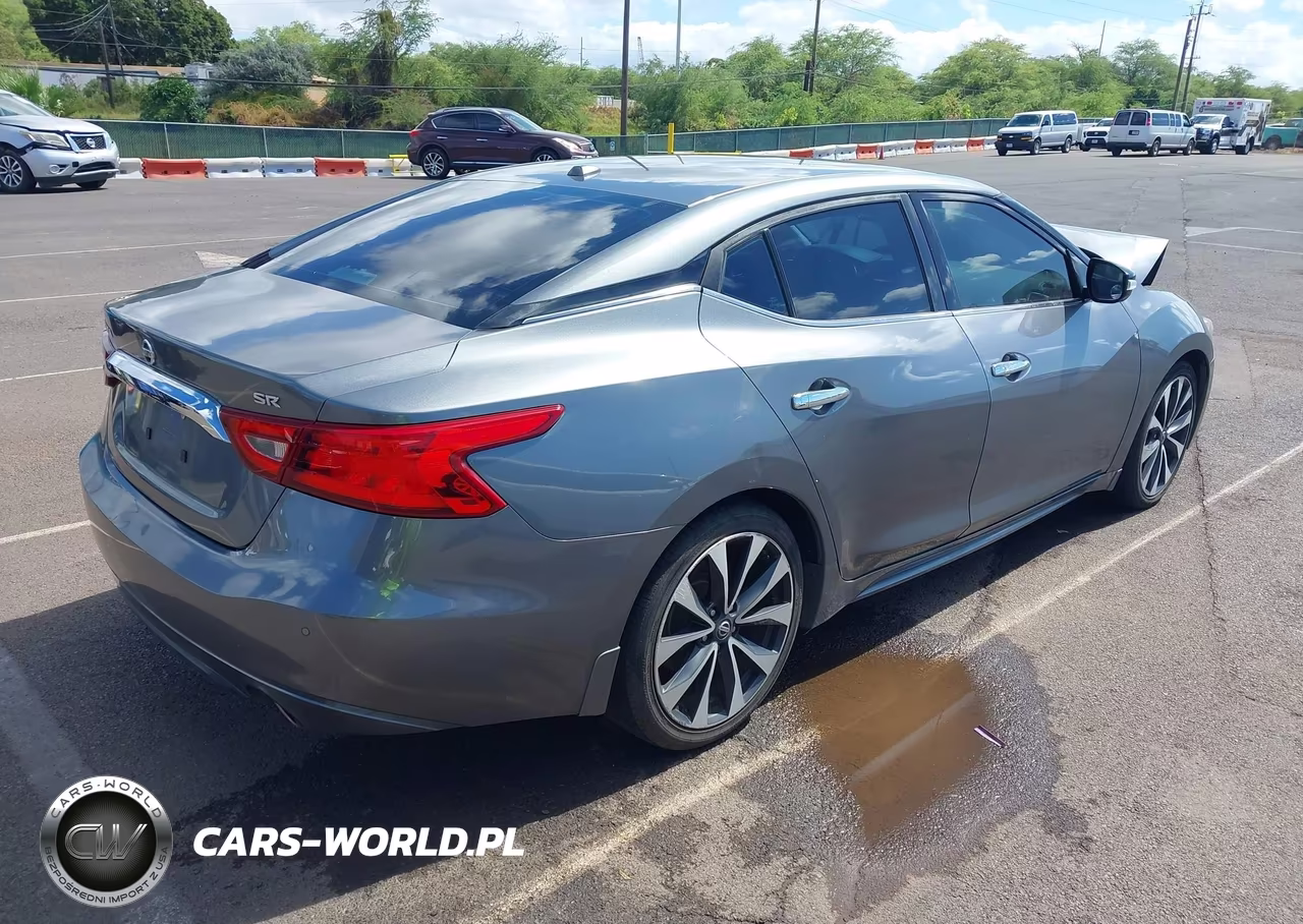 2017 Nissan Maxima 3.5 Sr VIN:1N4AA6APXHC360683 - 4