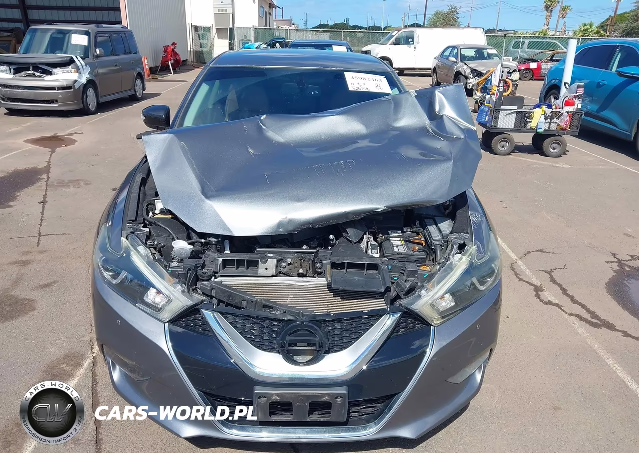2017 Nissan Maxima 3.5 Sr VIN:1N4AA6APXHC360683 - 6