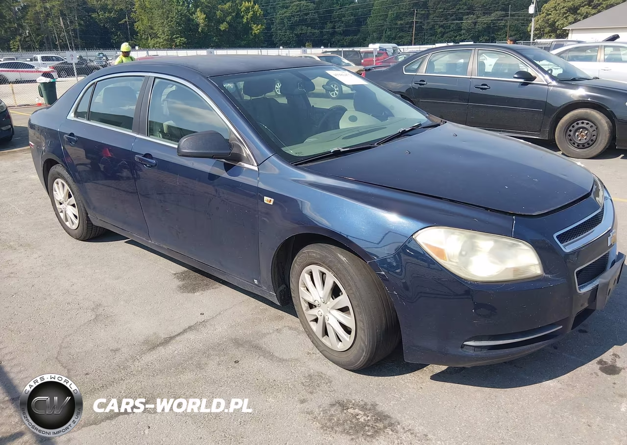 2008 Chevrolet Malibu Ls W-1Ls
