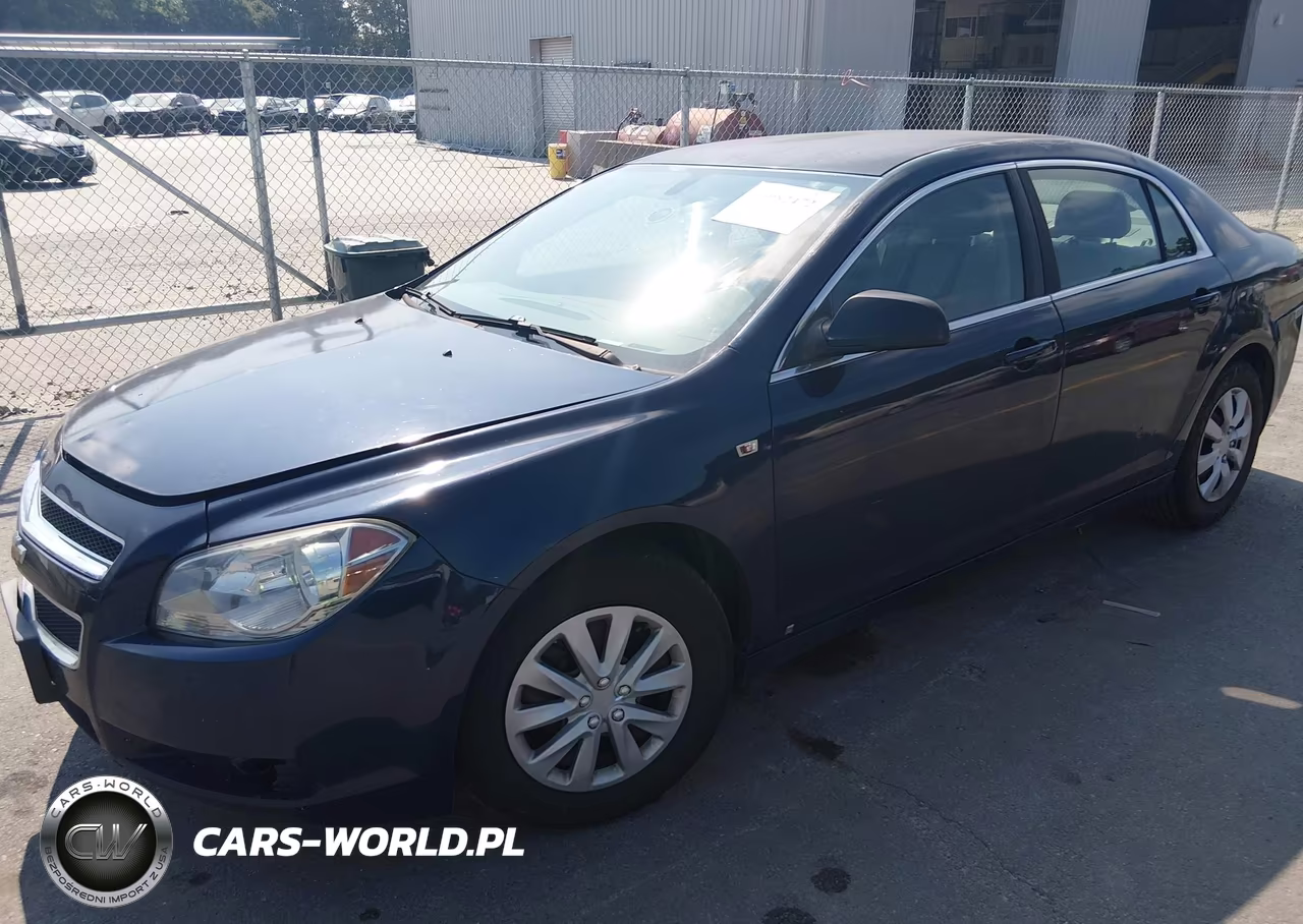 2008 Chevrolet Malibu Ls W-1Ls VIN:1G1ZG57B78F163852 - 2