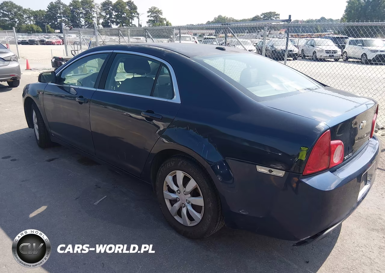 2008 Chevrolet Malibu Ls W-1Ls VIN:1G1ZG57B78F163852 - 3