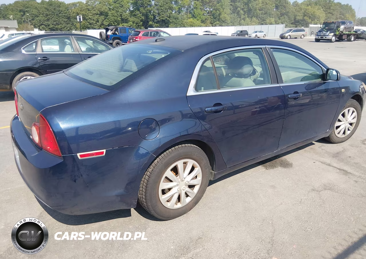 2008 Chevrolet Malibu Ls W-1Ls VIN:1G1ZG57B78F163852 - 4